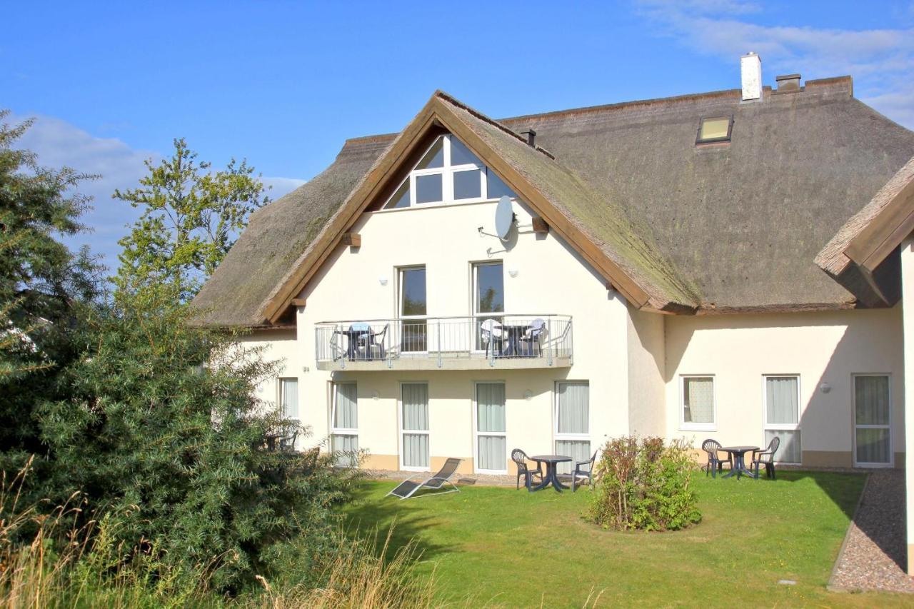 F-1010 Strandhaus Moenchgut Bed&Breakfast Dz 28 Terrasse Strandnah, Inkl Fruehstueck Lobbe Esterno foto