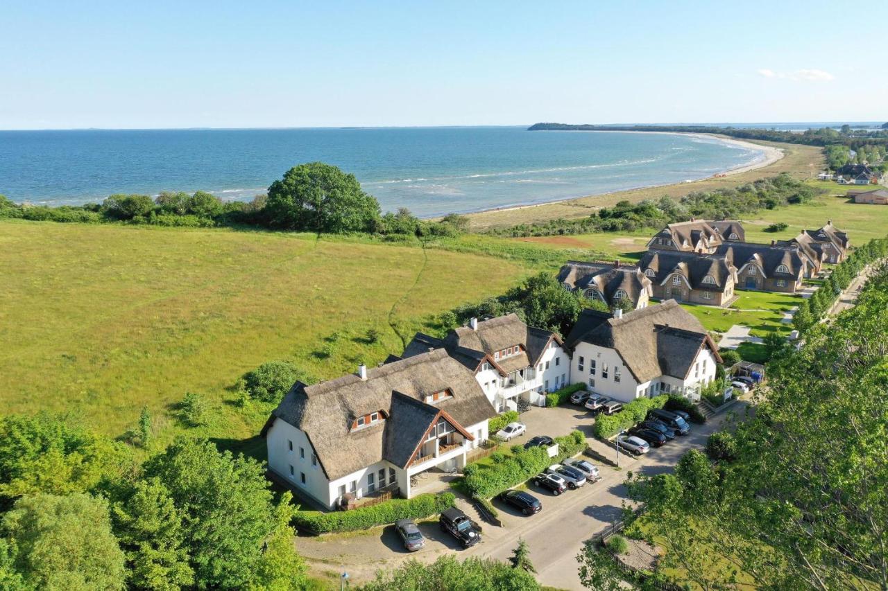 F-1010 Strandhaus Moenchgut Bed&Breakfast Dz 28 Terrasse Strandnah, Inkl Fruehstueck Lobbe Esterno foto