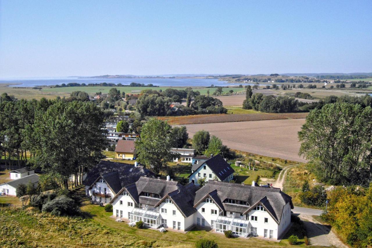 F-1010 Strandhaus Moenchgut Bed&Breakfast Dz 28 Terrasse Strandnah, Inkl Fruehstueck Lobbe Esterno foto